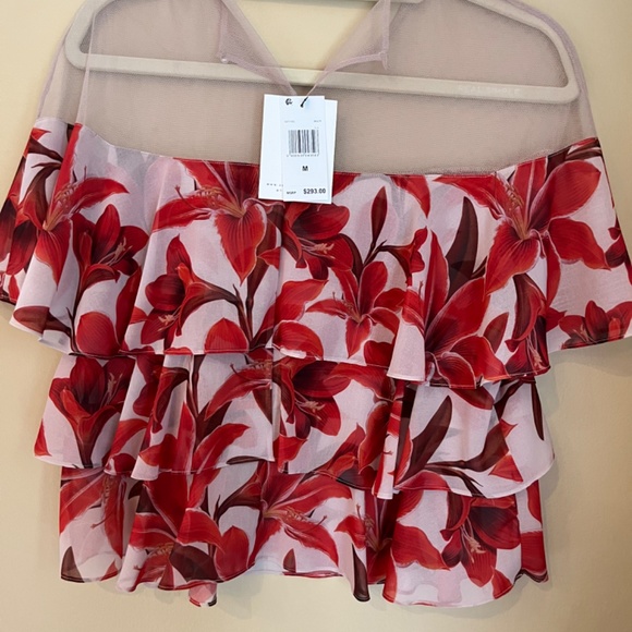 DELFI COLLECTIVE FLORAL TOP - Picture 2 of 3